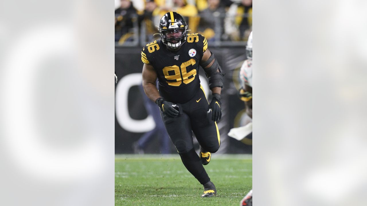 Steelers All 90: DE Henry Mondeaux - Steelers Now