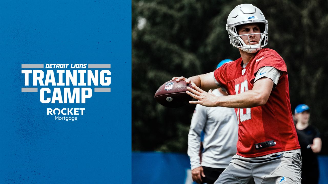 Detroit Lions Training Camp Dates Are Set, Preview For Camp Battles Ft.  Jared Goff & Hendon Hooker 