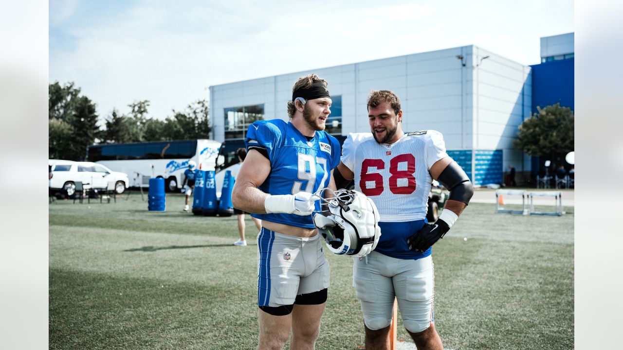 New York Giants & Lions Joint Practice Day 2. The Rebound for