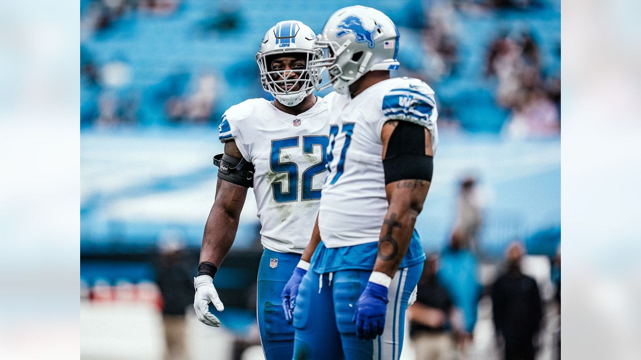 November 22, 2020: Detroit Lions defensive tackle John Penisini