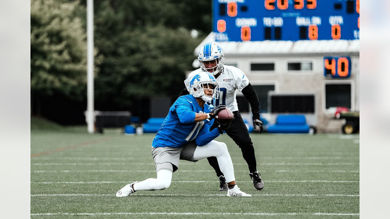 DL Brodric Martin enjoying rookie experience with Detroit Lions: 'I haven't  frowned one time'