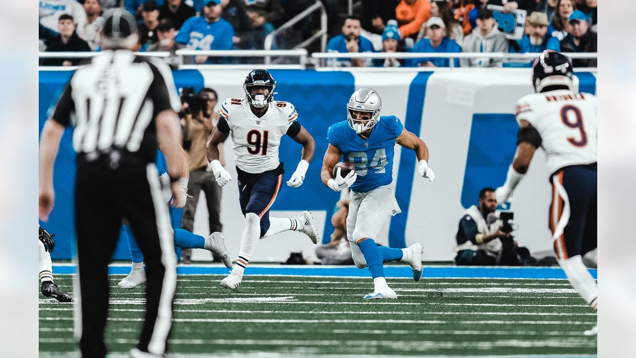 Detroit Lions on X: Breaking down the tight end competition   / X