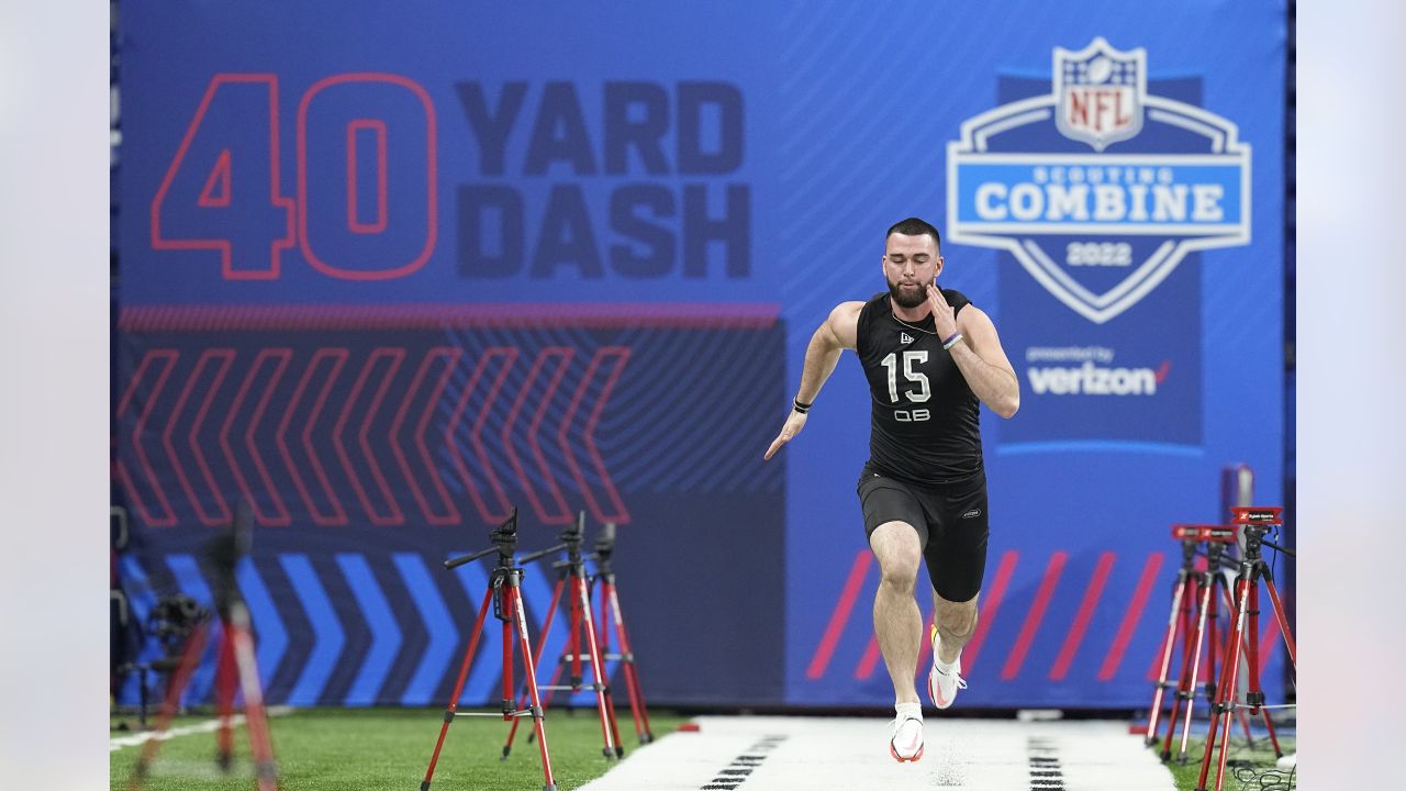 Gallery  2022 NFL Combine Quarterback Workout in Photos