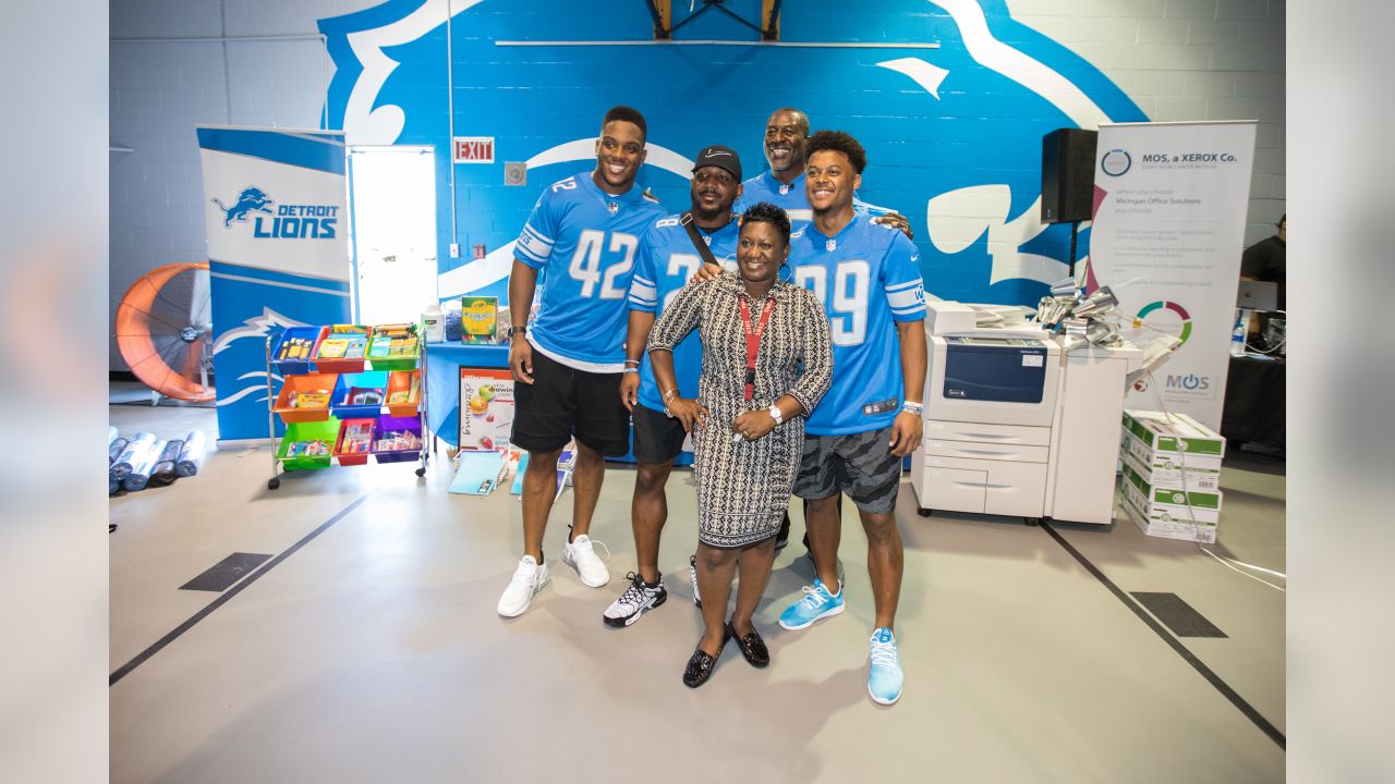 Detroit Lions Academy / Homepage