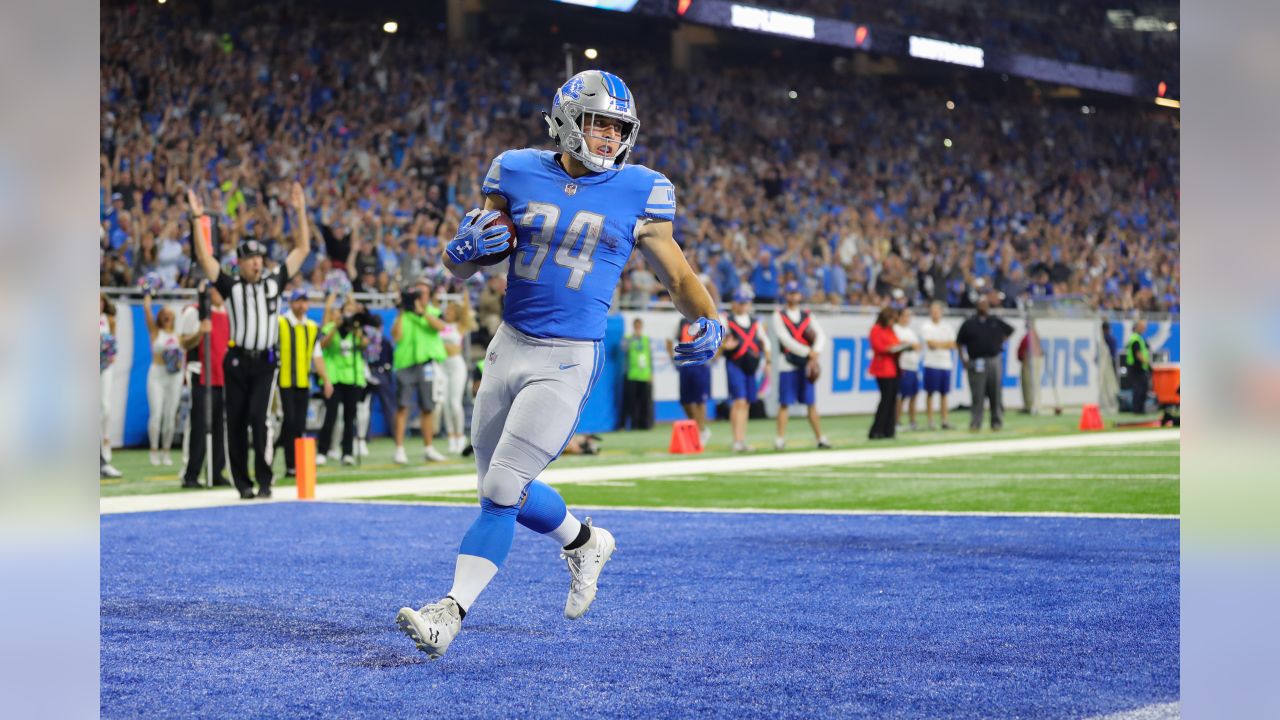 No 'secret sauce' to Detroit Lions RB Zach Zenner's success