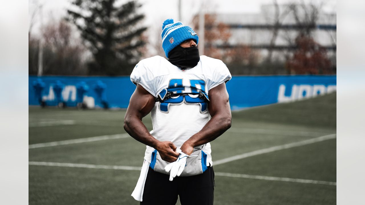 Detroit Lions DE Romeo Okwara practice for first time since Achilles tear -  Pride Of Detroit