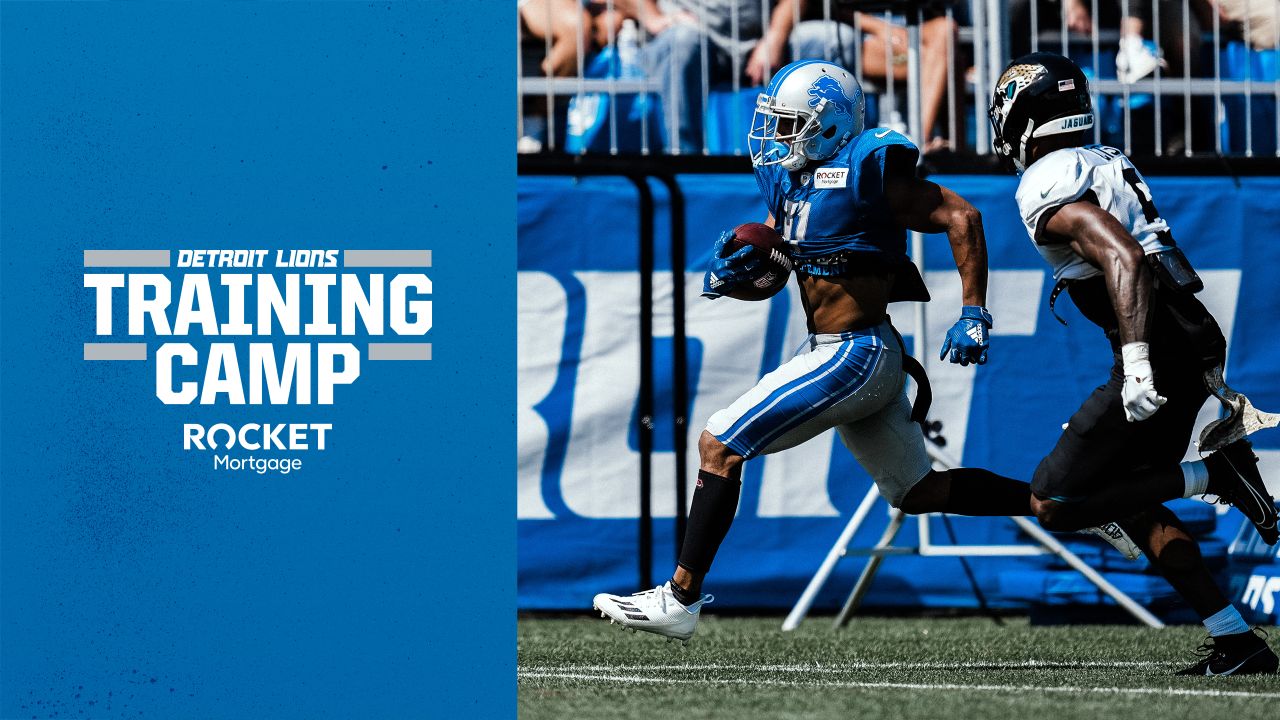 Detroit Lions training camp: August 1