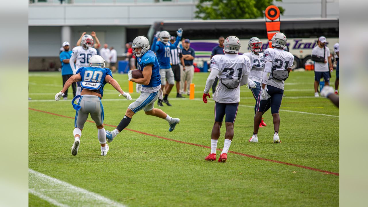 Detroit Lions camp: Rookie tight end T.J. Hockenson impressive early – Lions  Lowdown