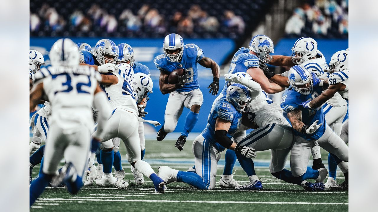 Random Stats: Detroit Lions vs. Indianapolis Colts - Pride Of Detroit