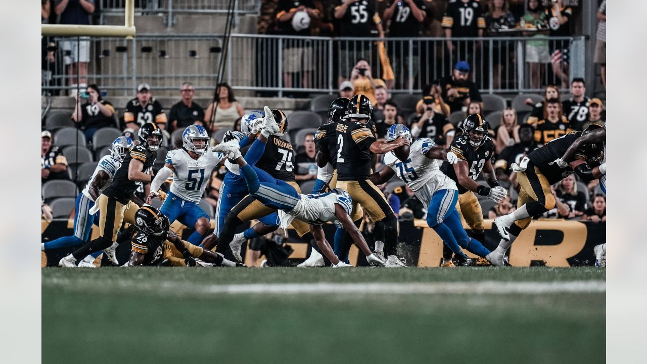 Observations from the Detroit Lions' Preseason Week 2 loss to the  Pittsburgh Steelers