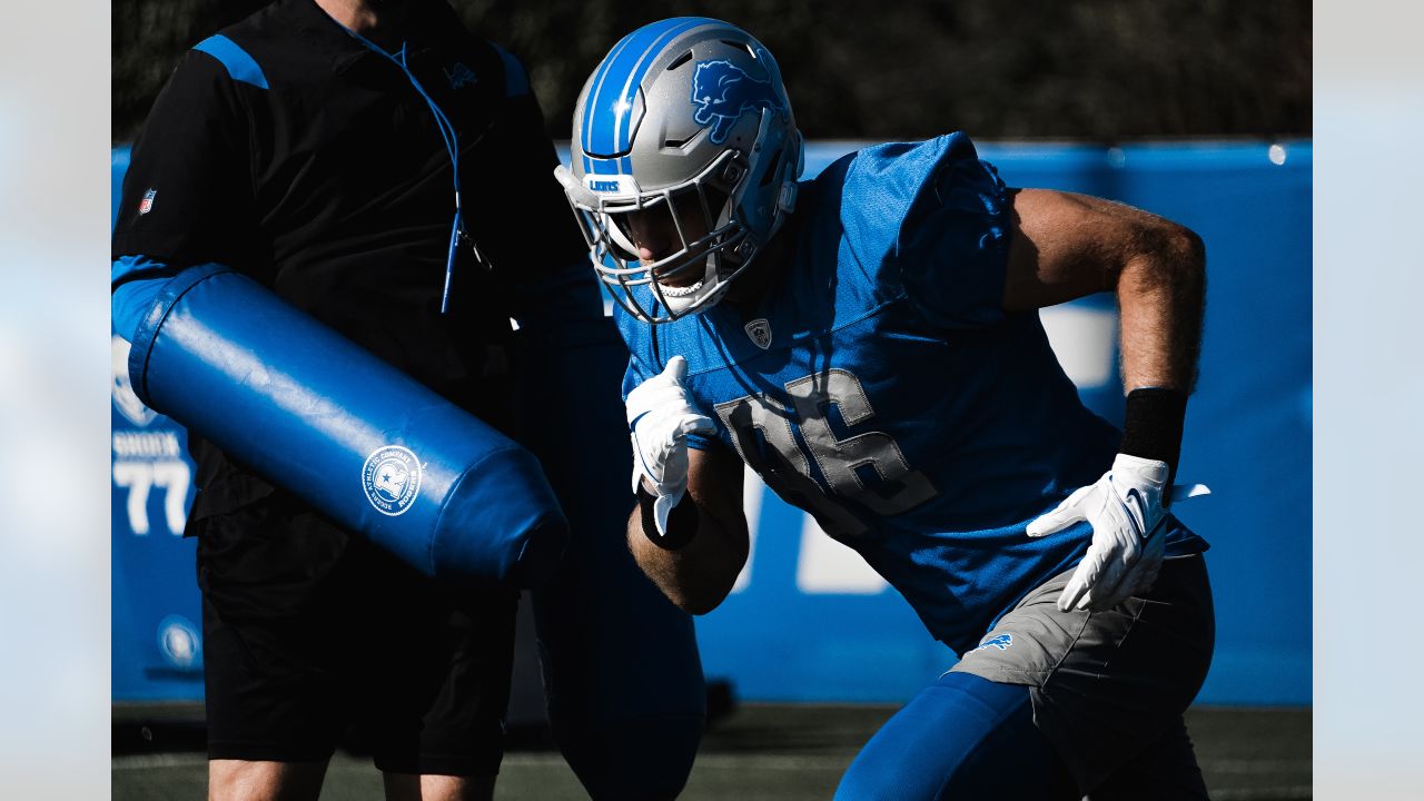 Detroit Lions' James Mitchell 'different than most rookies'