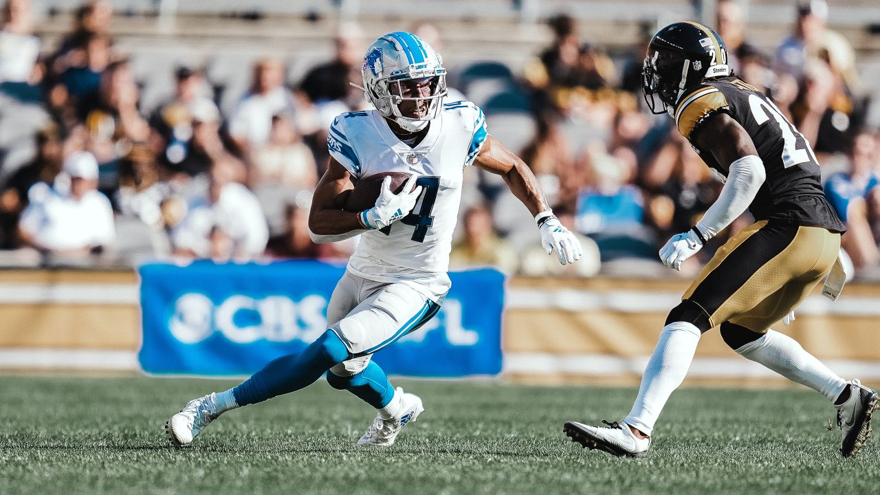 NFL PRESEASON: Three catches, 53 yards for Detroit's James Mitchell (Union)  on his birthday as Lions beat Giants