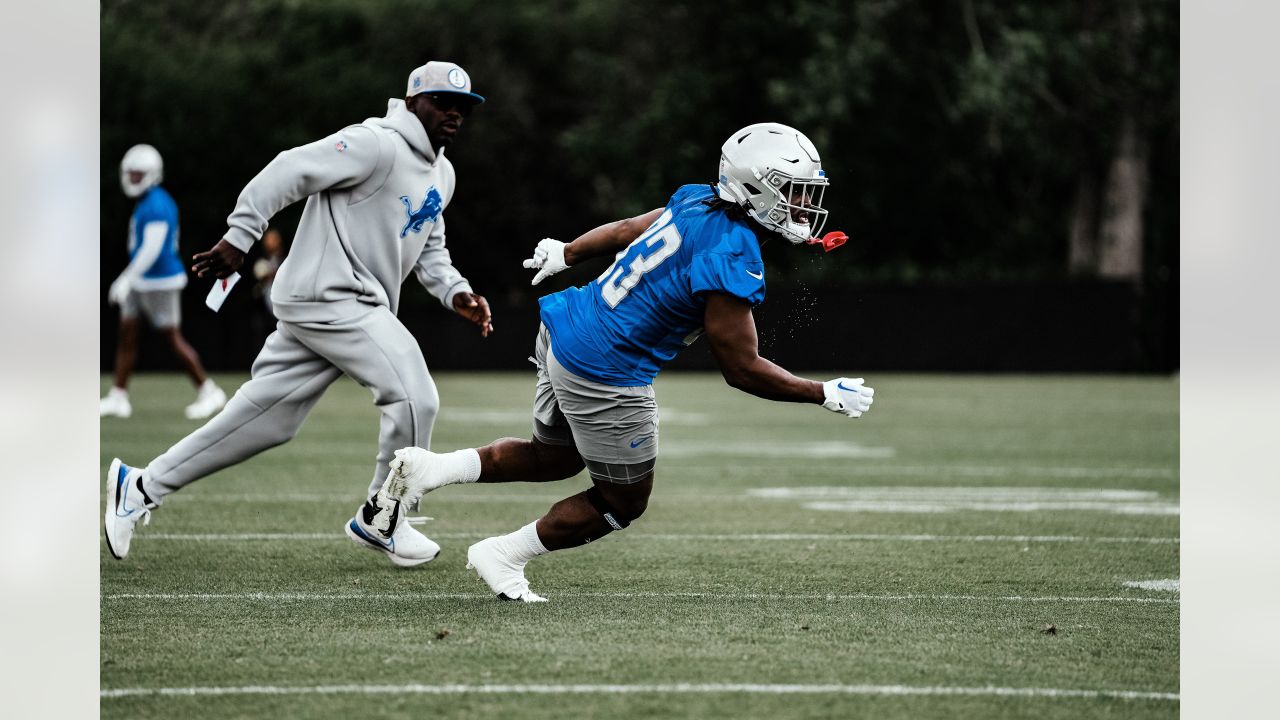 DL Brodric Martin enjoying rookie experience with Detroit Lions: 'I haven't  frowned one time'