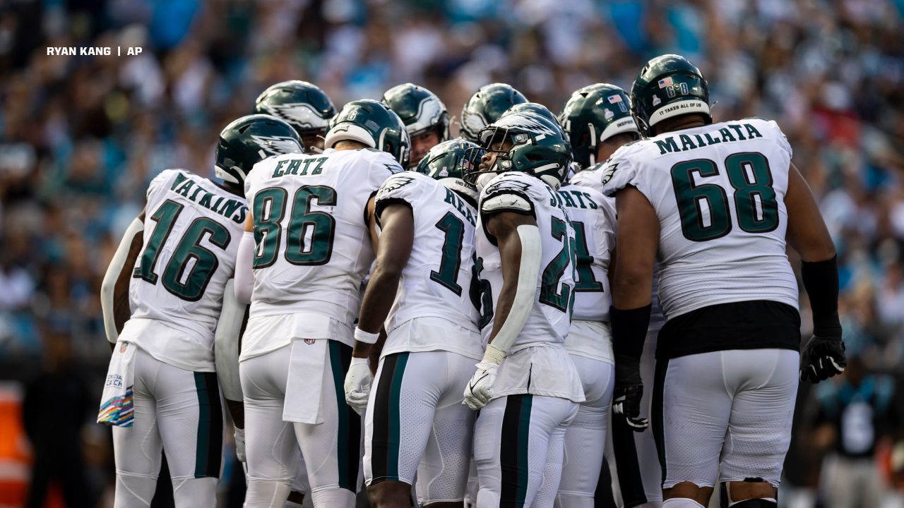 What the Philadelphia Eagles are saying as they prepare for their Week 8 matchup vs. the Detroit Lions.