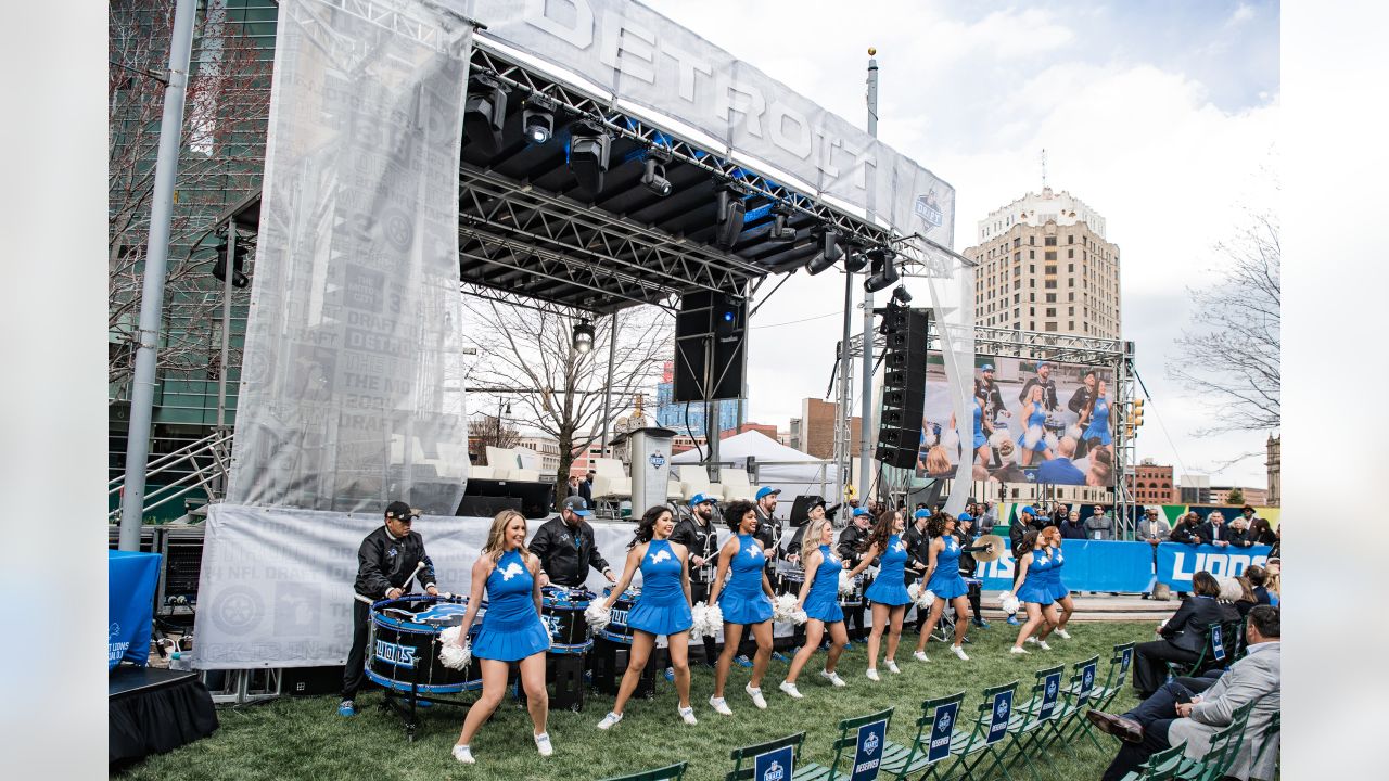 Dates announced for 2024 NFL Draft presented by Bud Light in Detroit