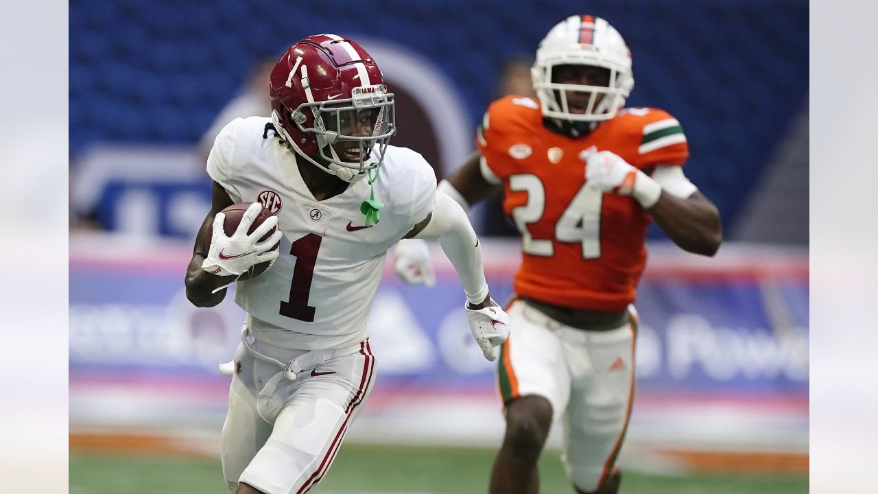 2022 NFL Draft prospect profile - Jameson Williams, WR, Alabama - Big Blue  View