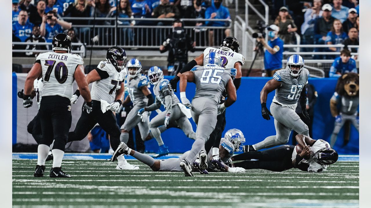 Baltimore Ravens vs. Detroit Lions