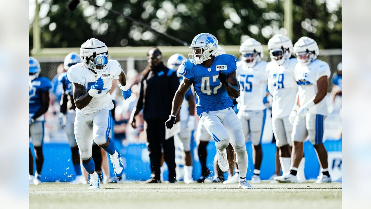 Detroit Lions 2022 training camp Day 7 observations: Light