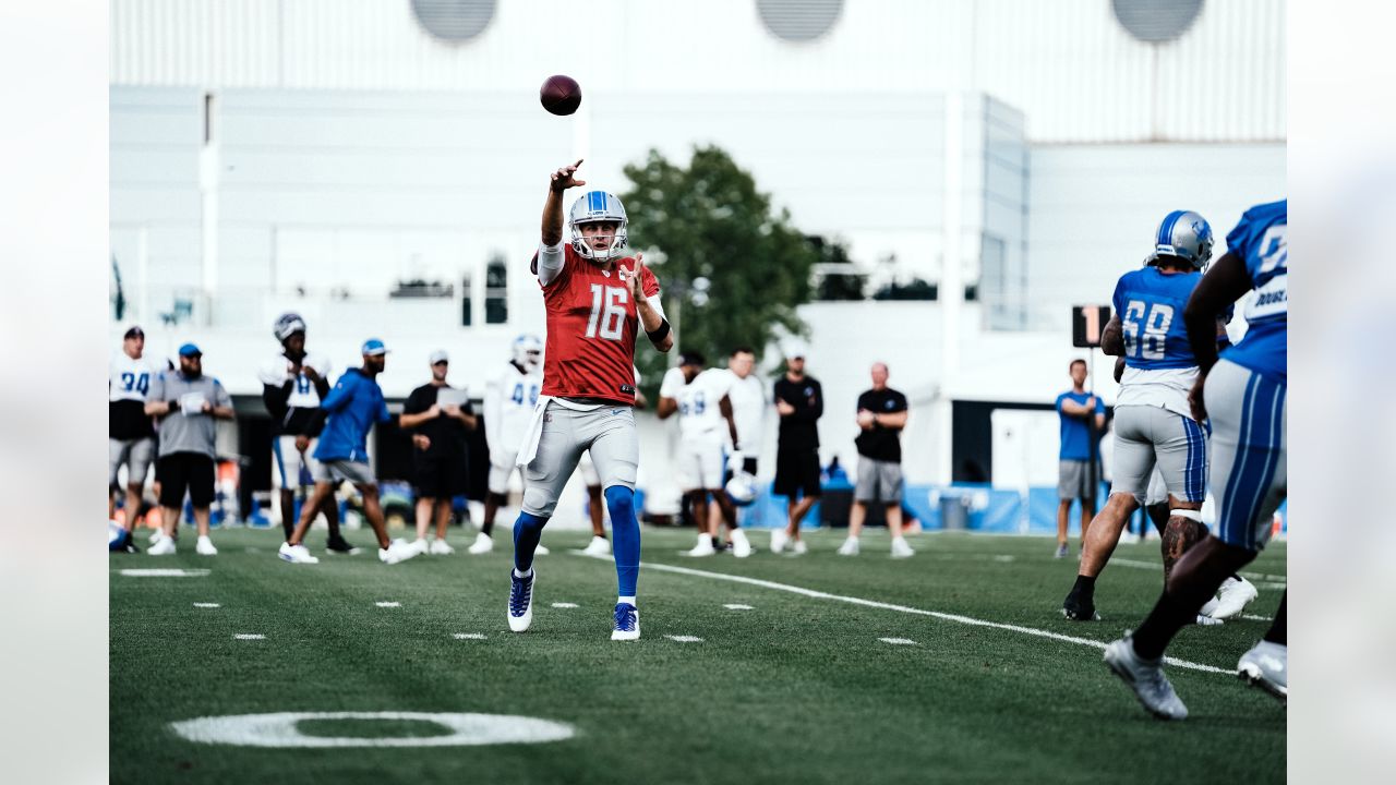 Detroit Lions rookie DT Levi Onwuzurike closes out camp with a strong  practice