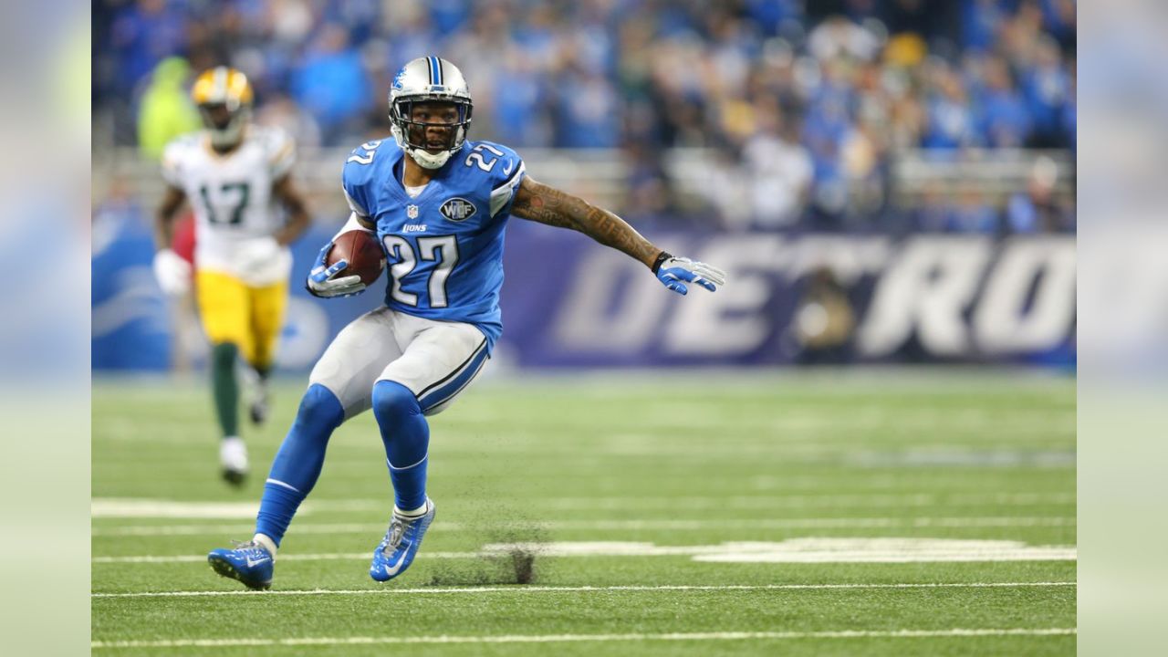 Lions Glover Quin Intercepts Philip River's Pass for 31-Yard TD