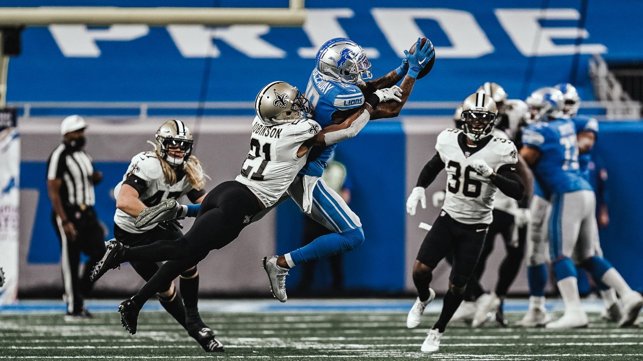 Saints vs. Lions: Game Action #2- December 4