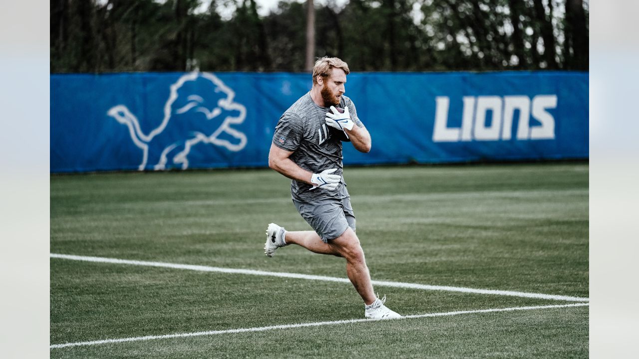 Lions Reveal Release of Garrett Griffin From Roster