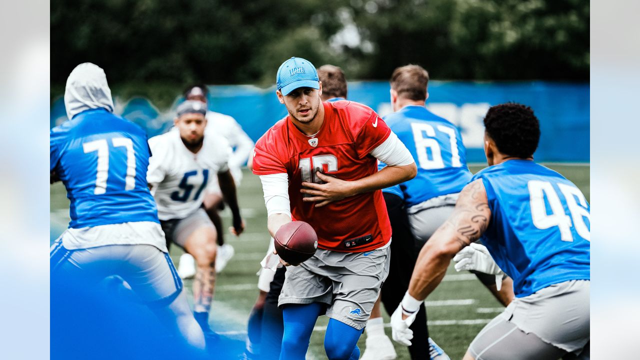 Observations from 2022 Detroit Lions rookie minicamp