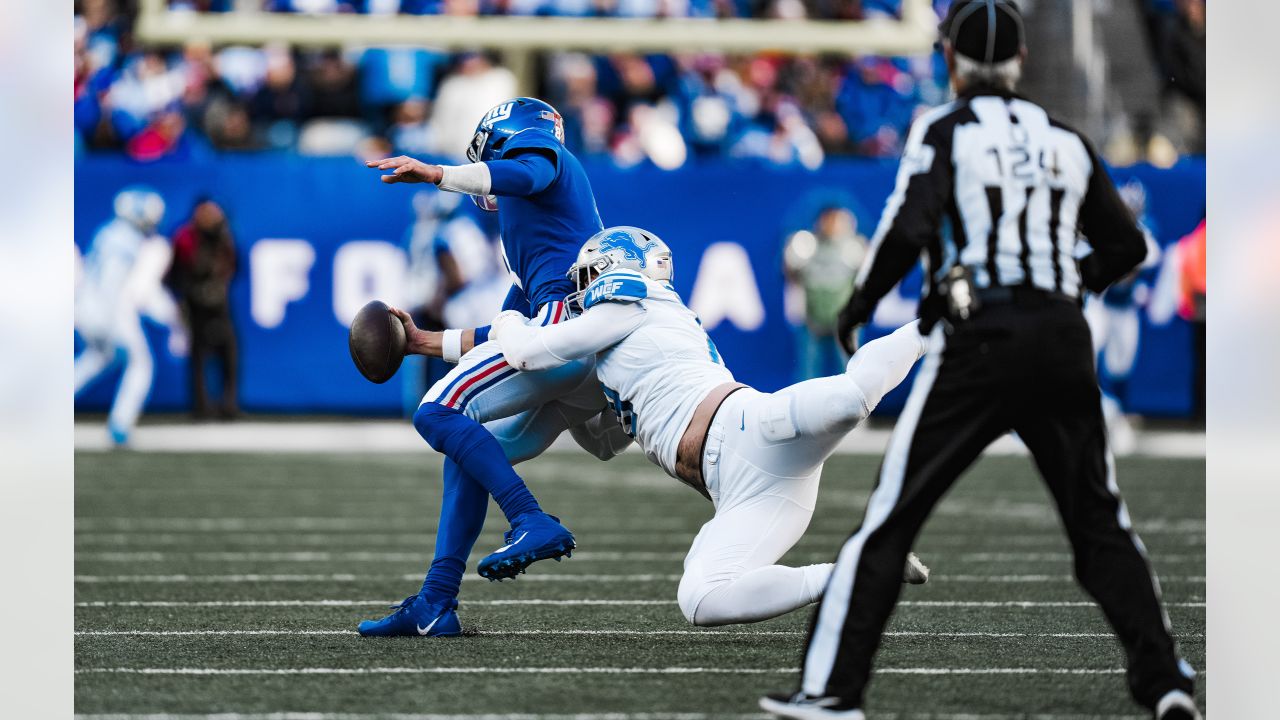 Isaiah Buggs challenged Detroit Lions defensive line to step up - Sports  Illustrated Detroit Lions News, Analysis and More