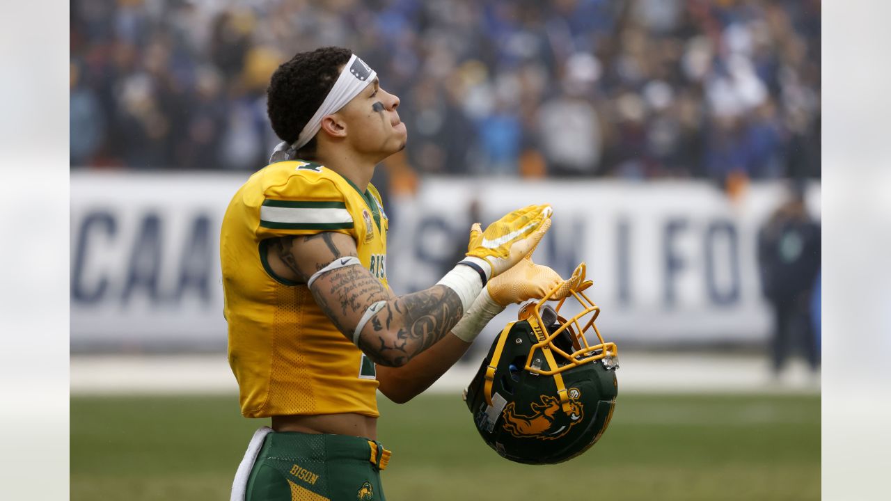 2022 NFL Draft Player Profiles: North Dakota State WR Christian Watson -  Steelers Depot