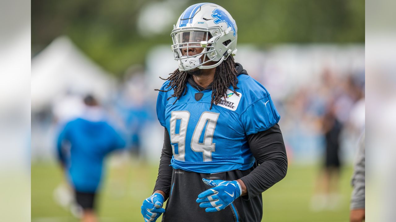 Day 9 at Detroit Lions Training Camp: Strong Running From David