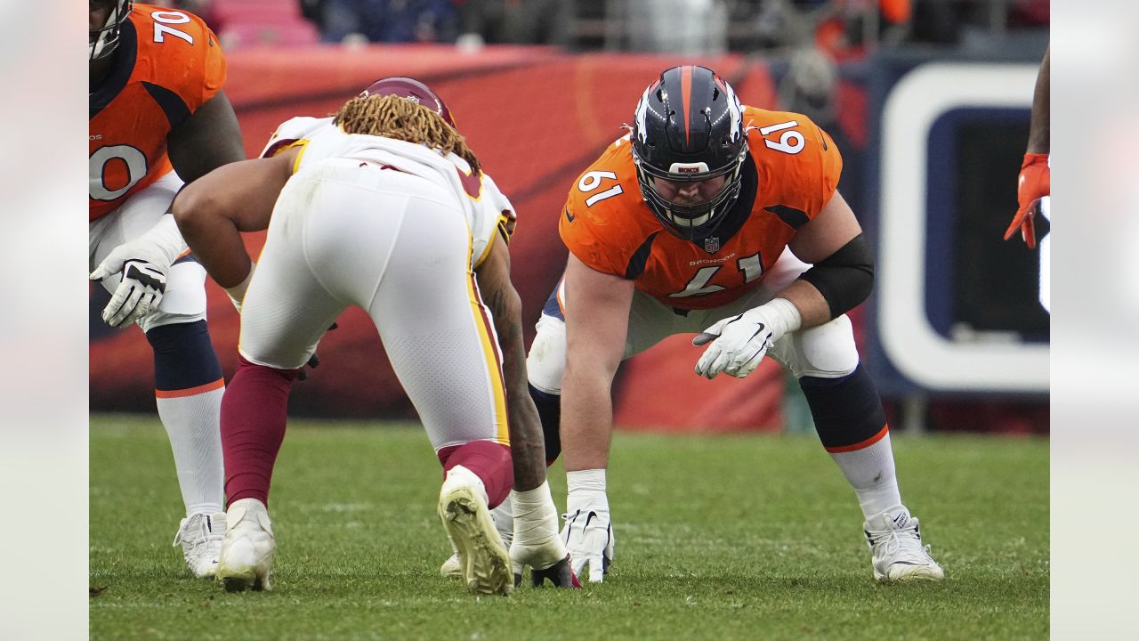 Denver Broncos: Graham Glasgow free agent signing grade