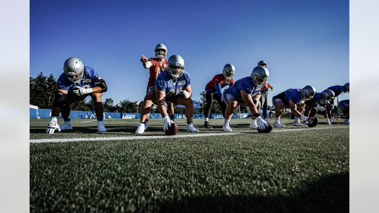 Lions training camp, Monday Aug. 3