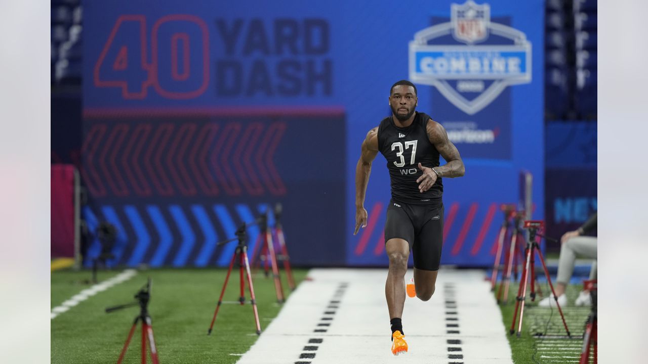 2022 NFL Combine Day 2 live updates, measurements for RBs, OL - Pride Of  Detroit