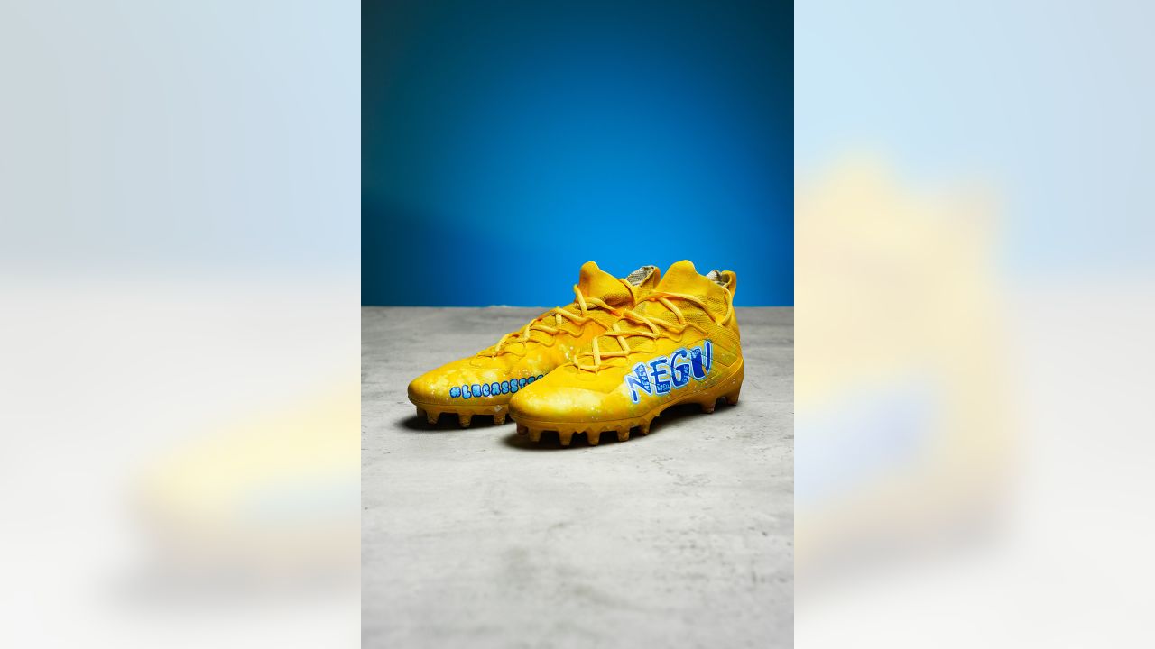 2022 'My Cause, My Cleats:' See what Detroit Lions players will