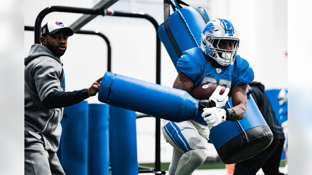 Detroit Lions Week 6 inactives: Rookie RB Jermar Jefferson to make NFL  debut - Pride Of Detroit