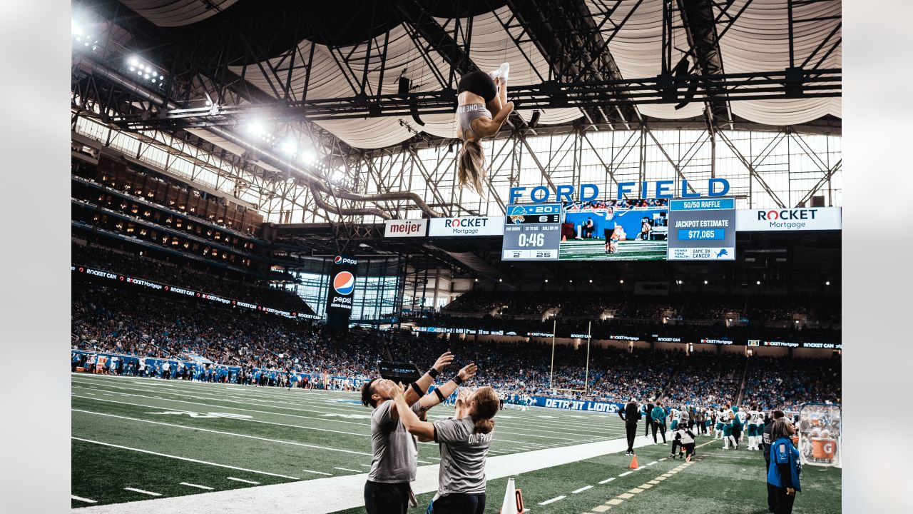 Detroit Lions Gameday - 50-50 Raffle