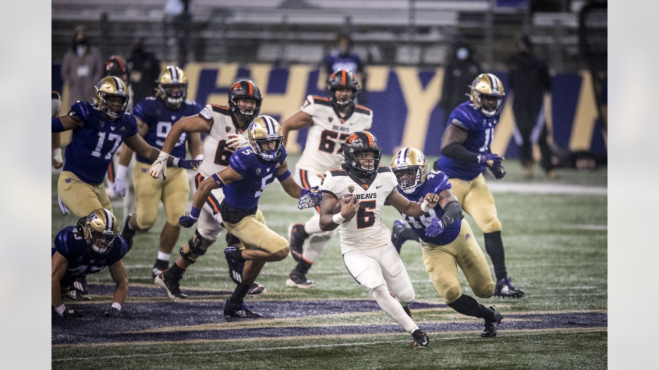 Oregon State RB Jermar Jefferson is impossible to overlook now - The  Athletic