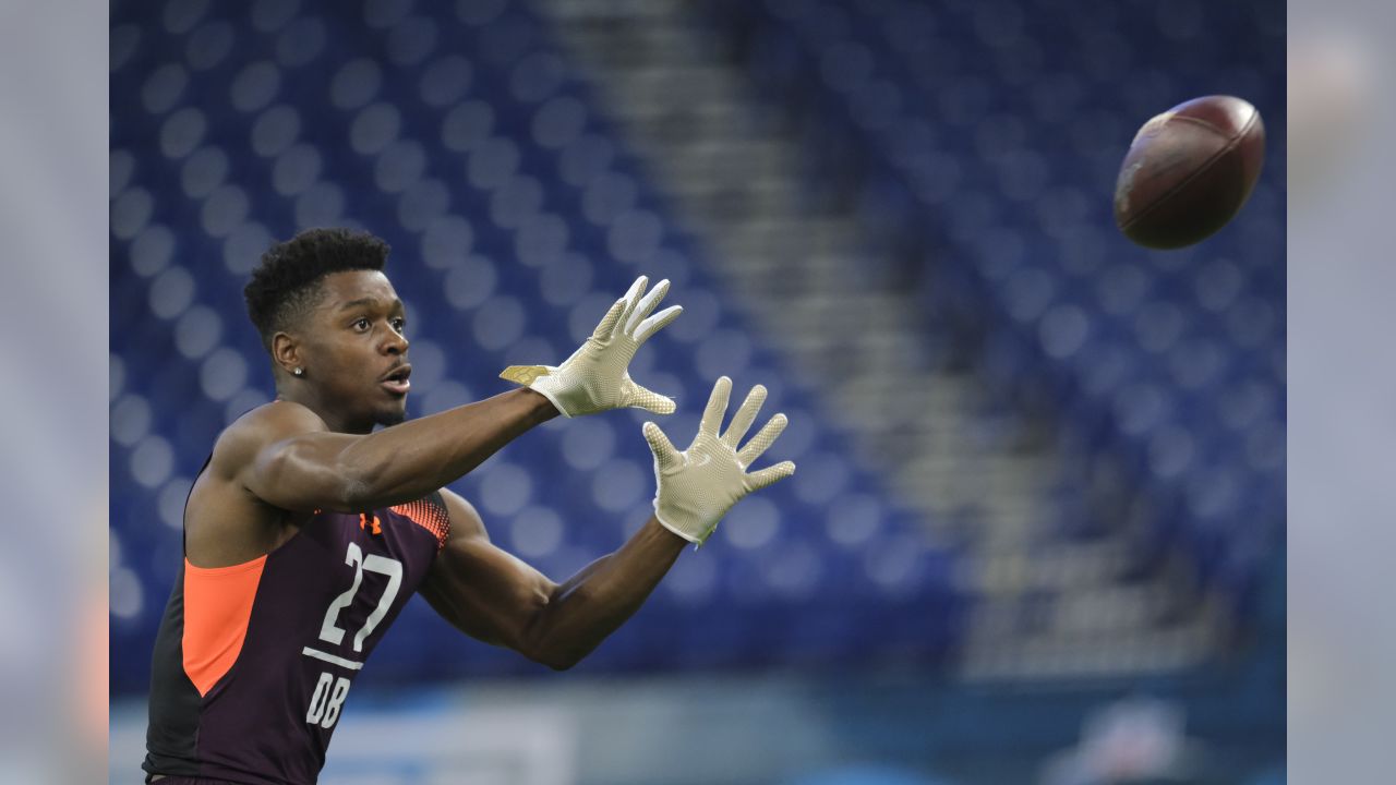 Fifth-round CB Amani Oruwariye emulates his game after new Detroit