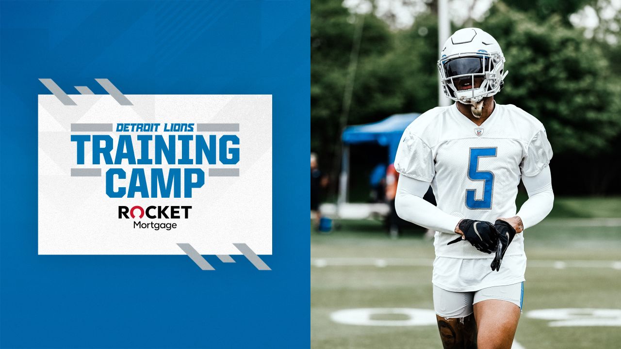 Kerby Joseph heading into Detroit Lions training camp ready to