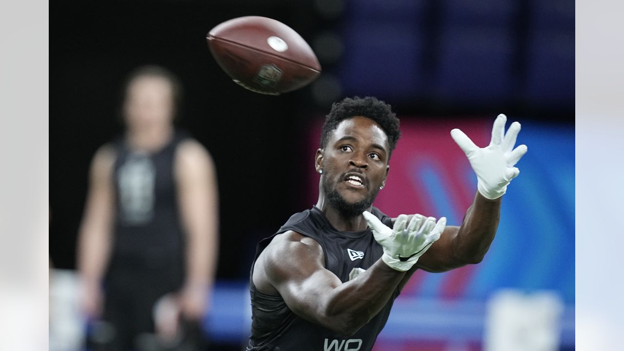 2022 NFL Combine results: Wide receivers put on a show on Thursday - Pats  Pulpit