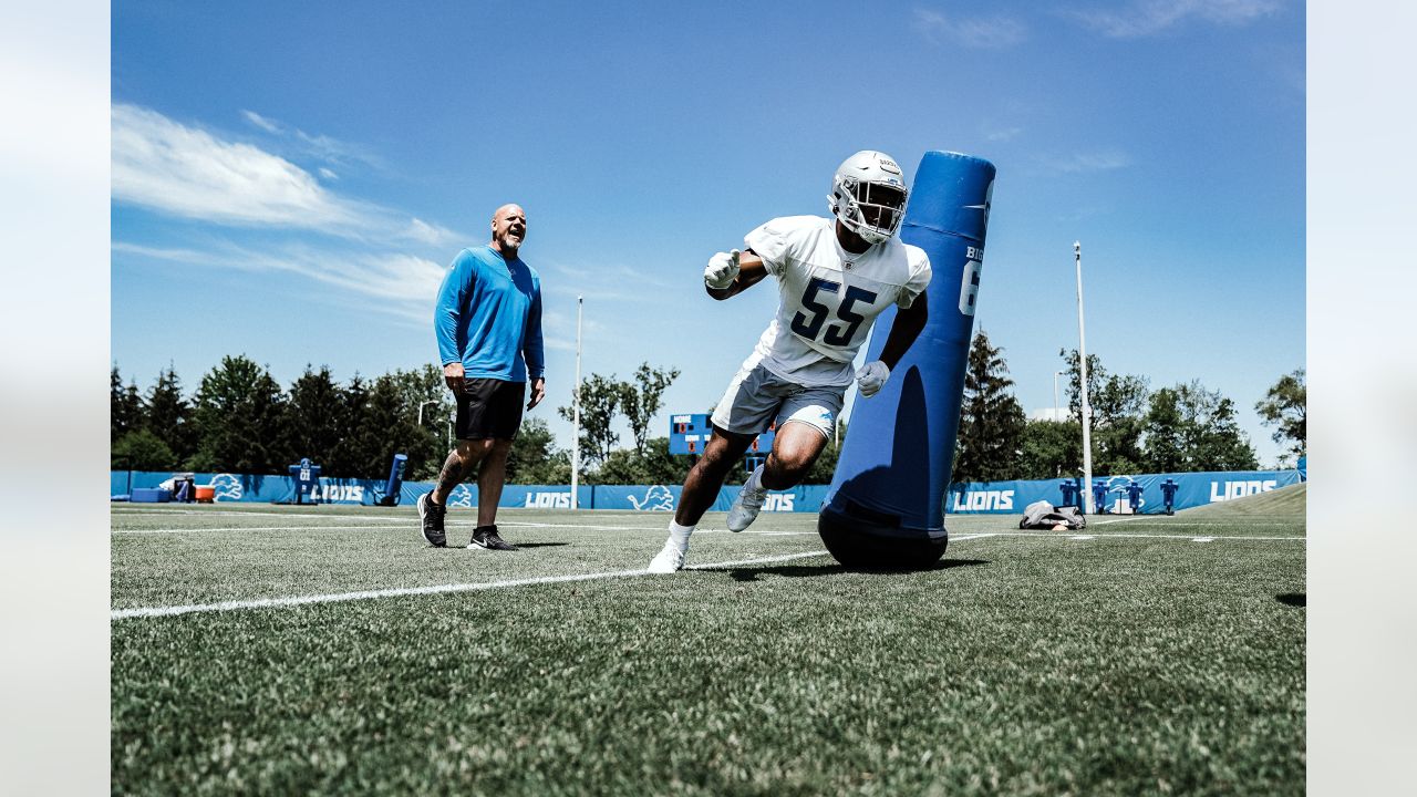 Barnes entering third season with Detroit Lions - LINK nky