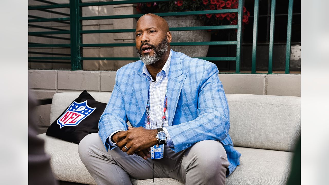 Detroit Lions' Rod Wood talks primetime games, uniforms, more