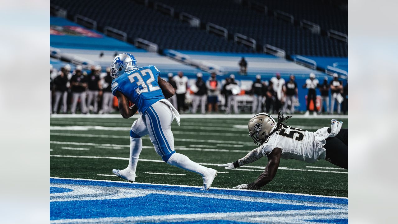 New Orleans Saints vs Detroit Lions on December 3, 2023