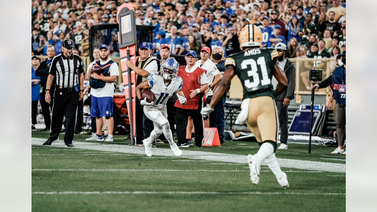 RECAP: Detroit Lions vs. Green Bay Packers, Monday September 20