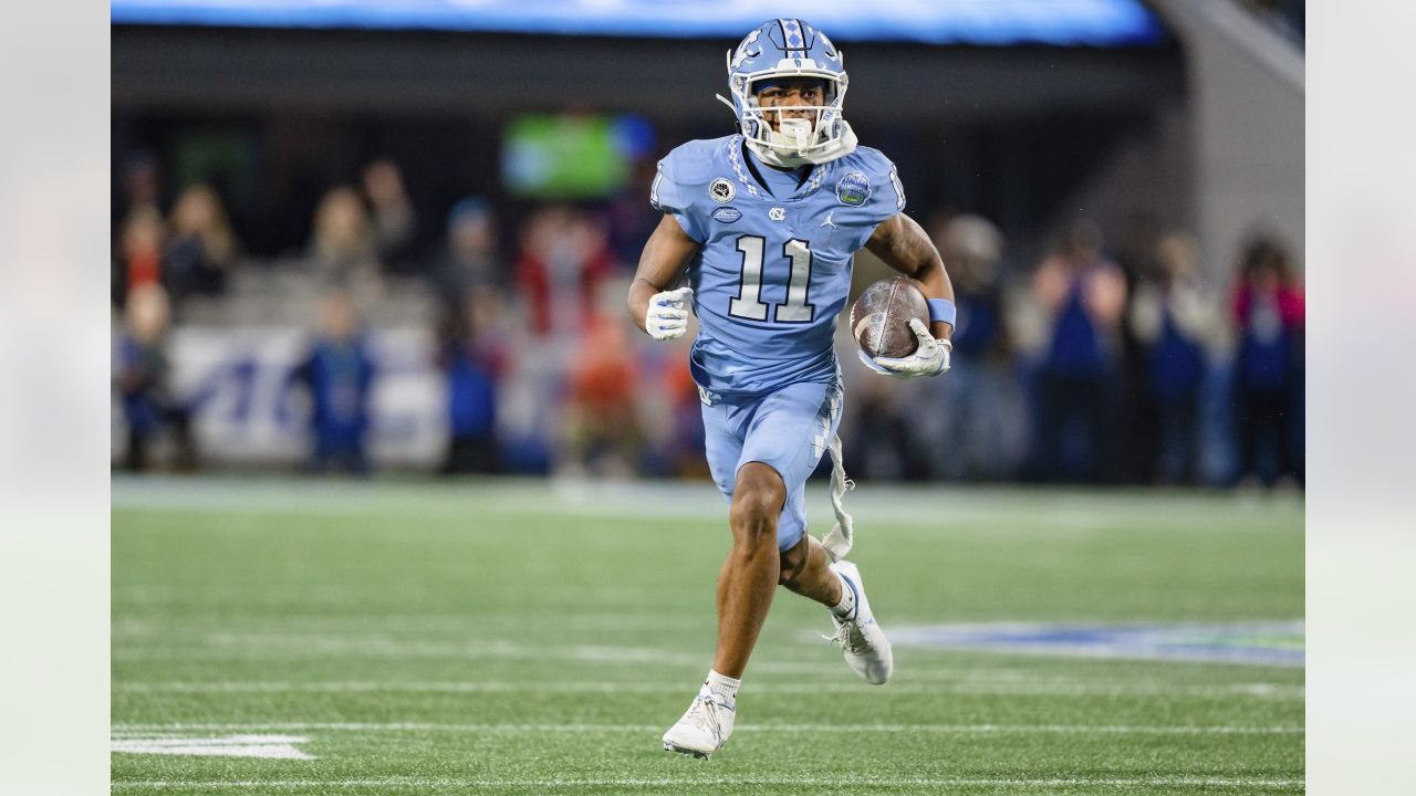 Lions meet with top WR prospect Quentin Johnston – The Oakland Press