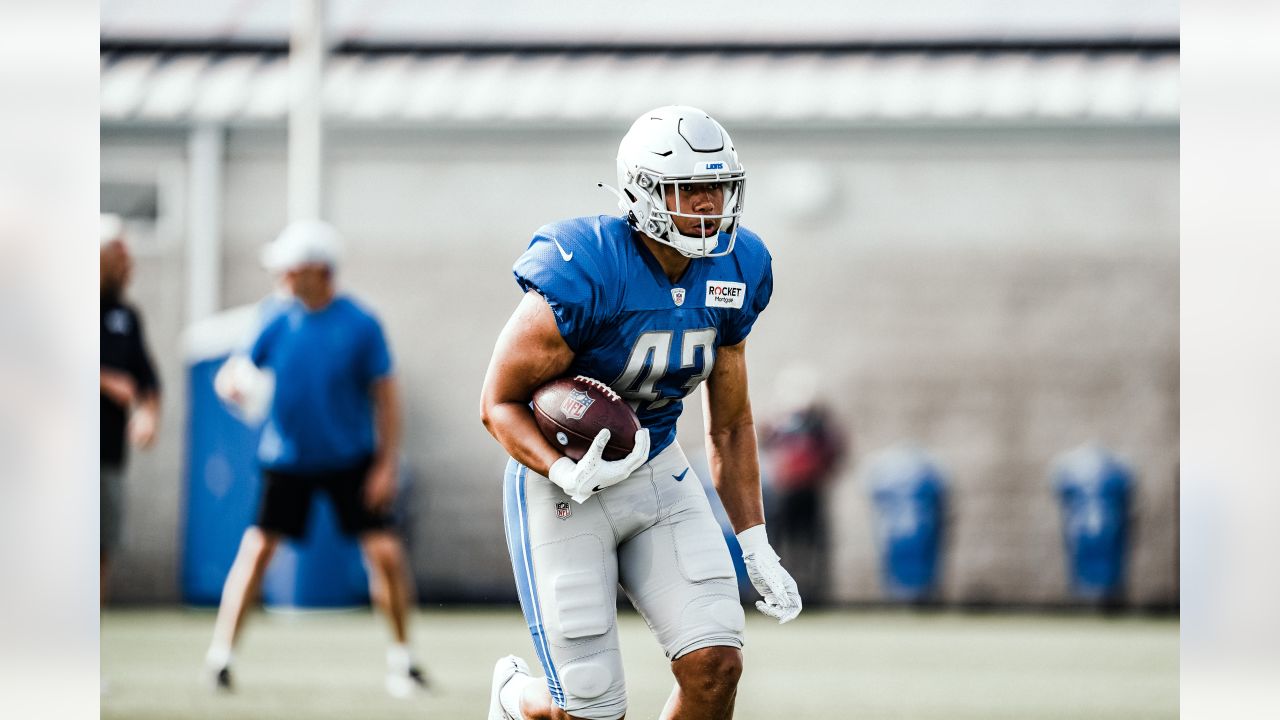 Detroit Lions scrimmage observations: Rookie tight ends make themselves at  home