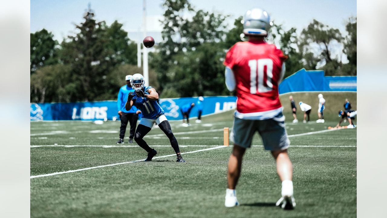 Detroit Lions OTA: June 13, 2022