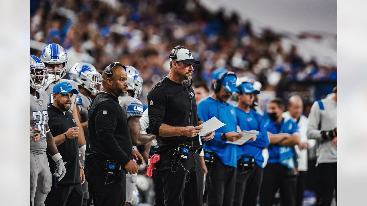 Detroit Lions offensive tackle Matt Nelson (67) blocks against the  Baltimore Ravens during an NFL football game, Sunday, Sept. 26, 2021, in  Detroit. (AP Photo/Rick Osentoski Stock Photo - Alamy