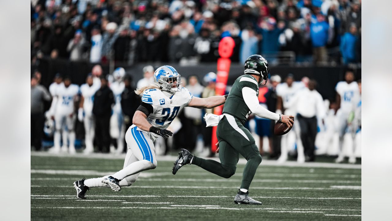 Lions LB Alex Anzalone believes defense's downhill scheme will