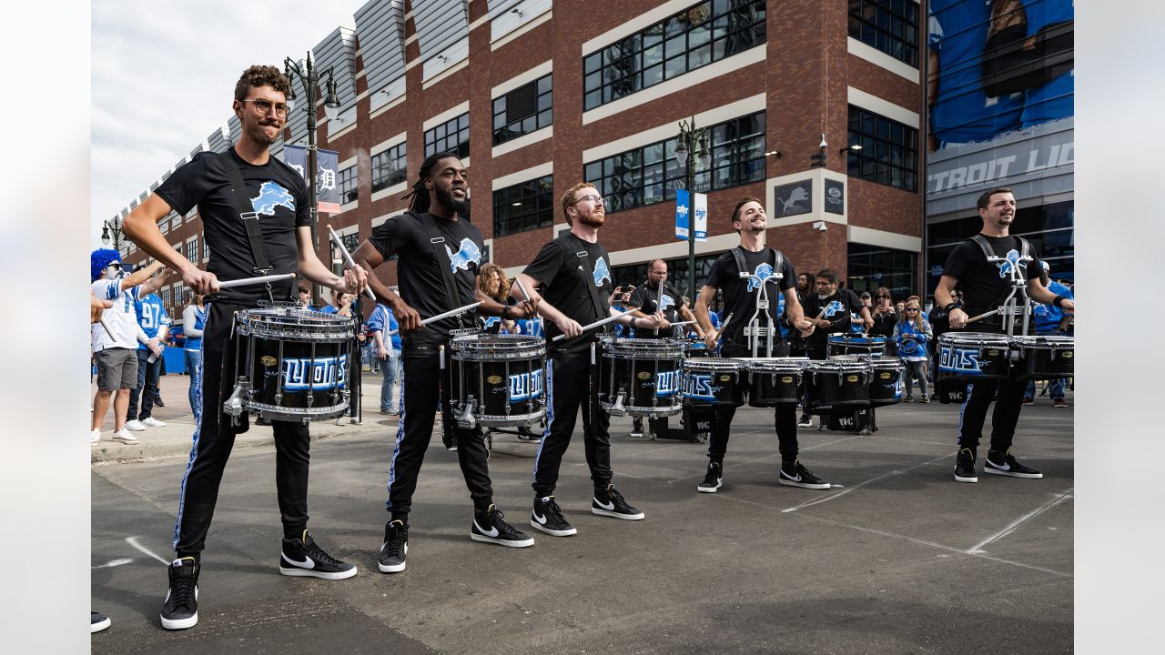 Marching Bands Represented at Comerica Park